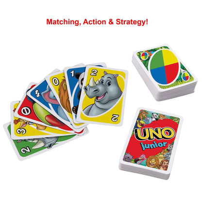 Uno Junior Card Game