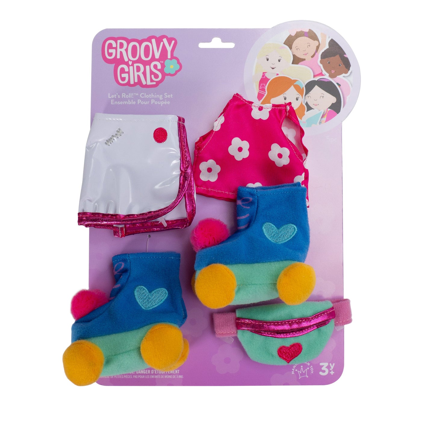 Let's Roll! Groovy Girls Clothes