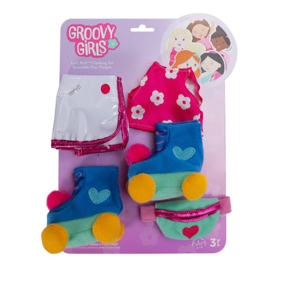 Let's Roll! Groovy Girls Clothes