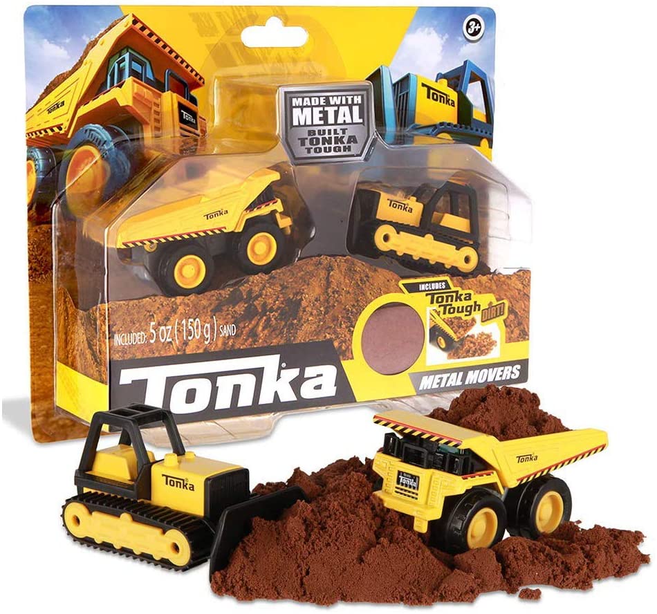 Tonka Metal Movers Combo