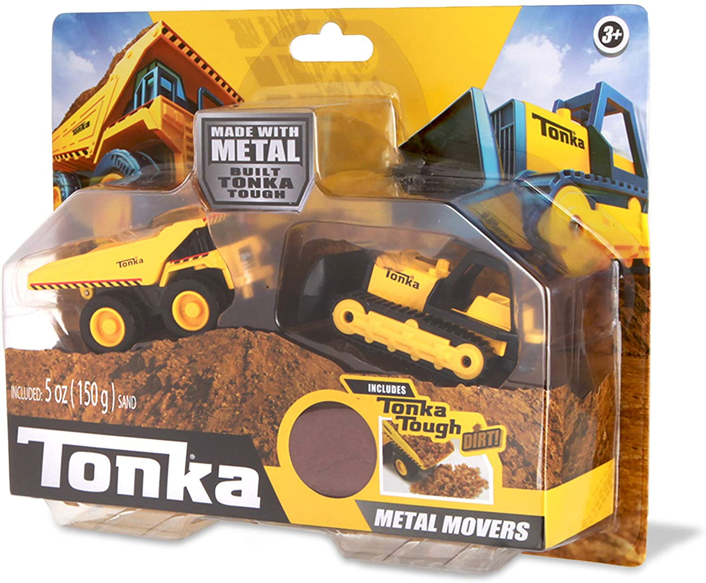 Tonka Metal Movers Combo
