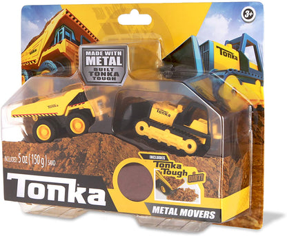 Tonka Metal Movers Combo