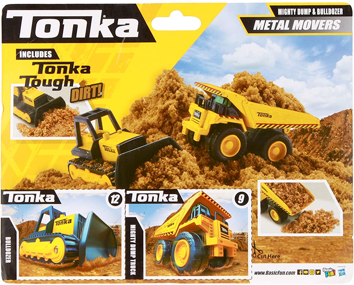 Tonka Metal Movers Combo