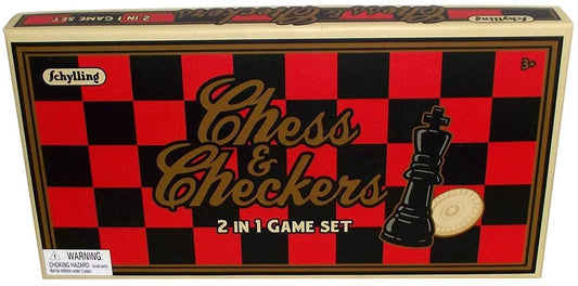 Chess & Checkers Set