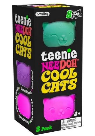 Cool Cat Teenie Nee Doh