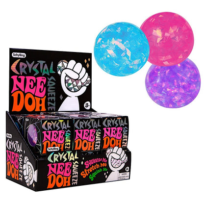 Nee Doh Crystal Squeeze
