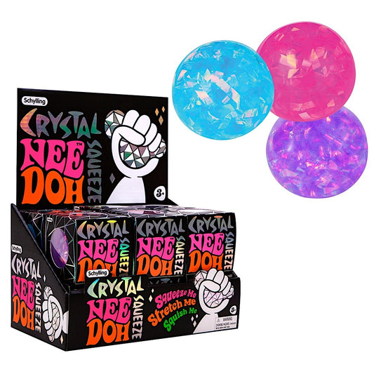 Nee Doh Crystal Squeeze