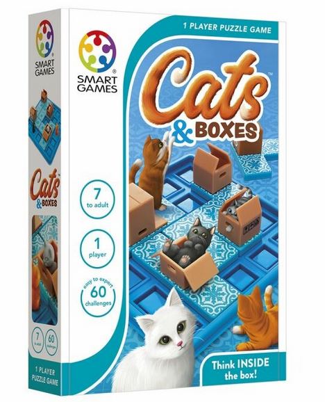 Cats in Boxes
