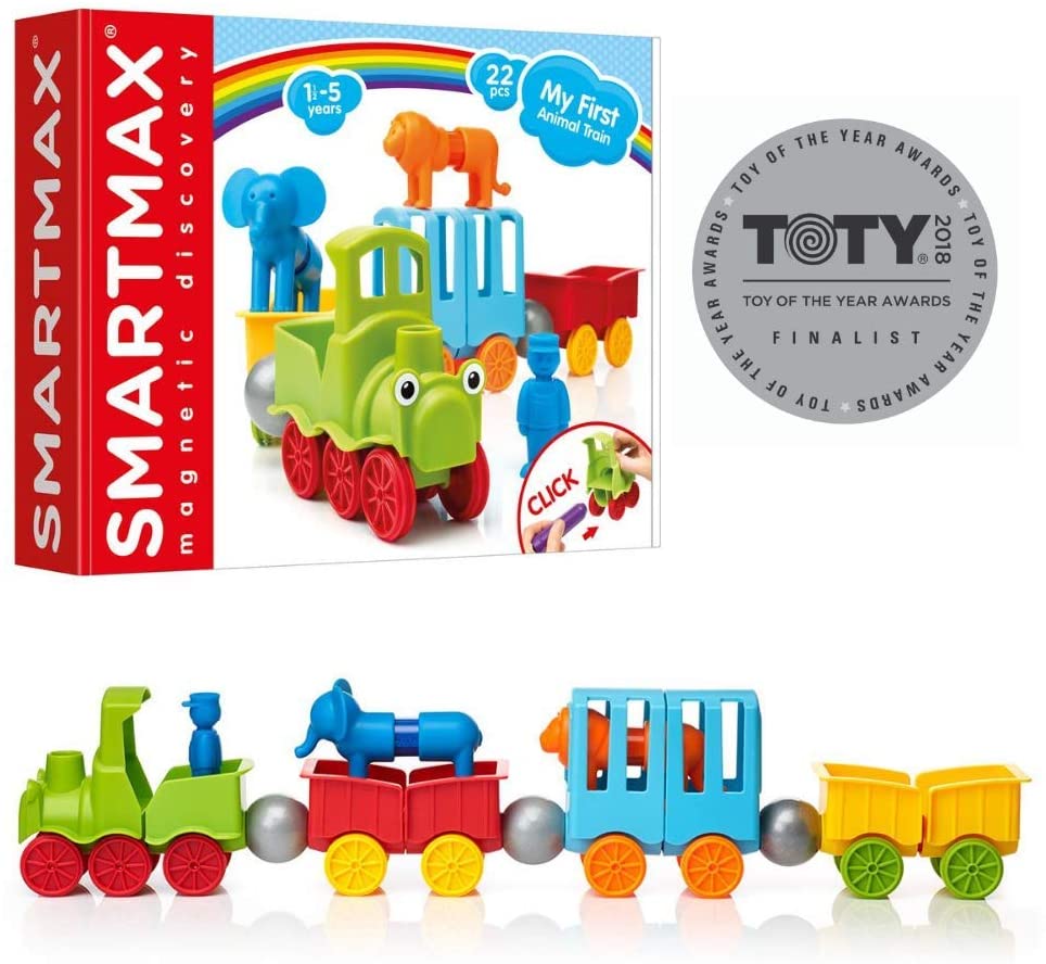 Smartmax Animal Train-1