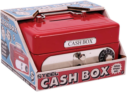 Locking Cash Box