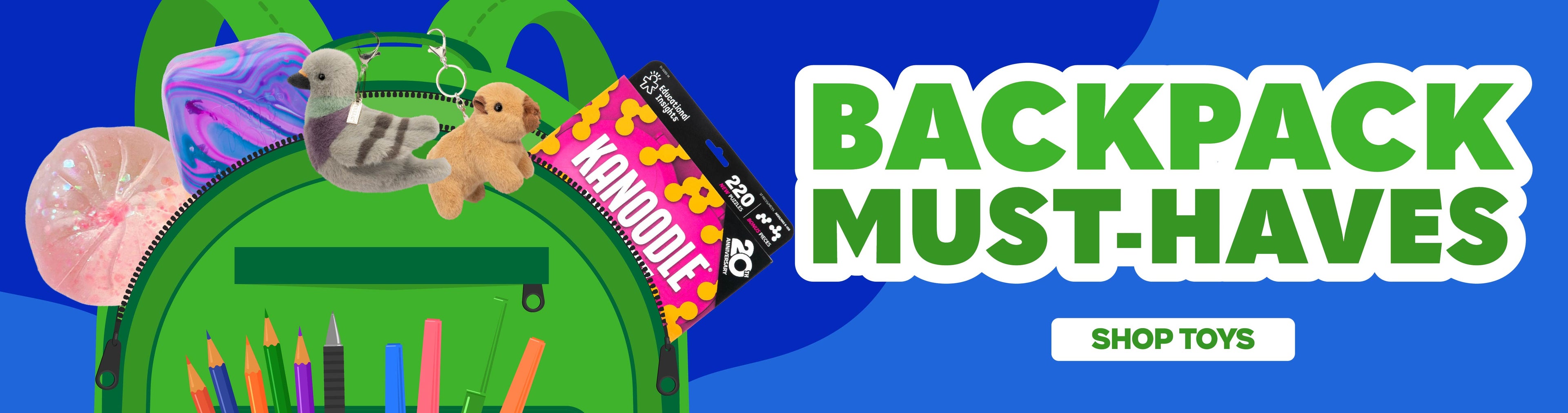 Backpack Must Haves 2.0