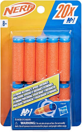Nerf N Series Refill 20 Count