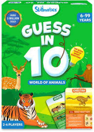 Guess in 10 World Animals