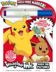 Pokemon Imagine Ink
