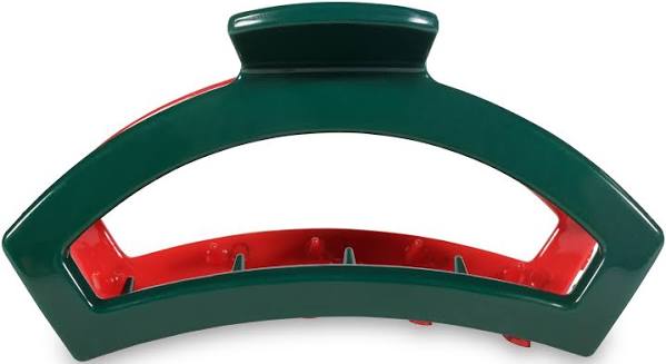Open Red and Green Large Clip