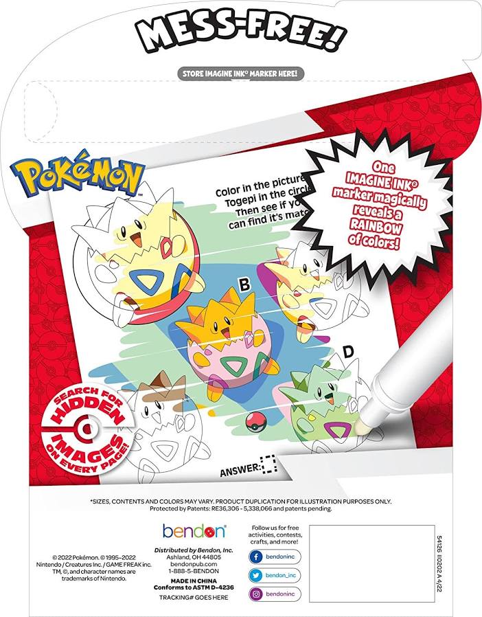 Pokemon Imagine Ink
