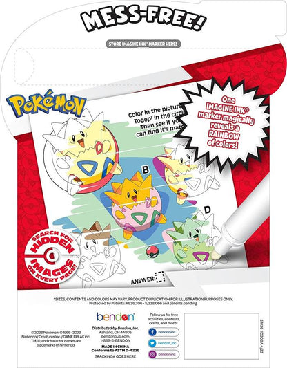 Pokemon Imagine Ink