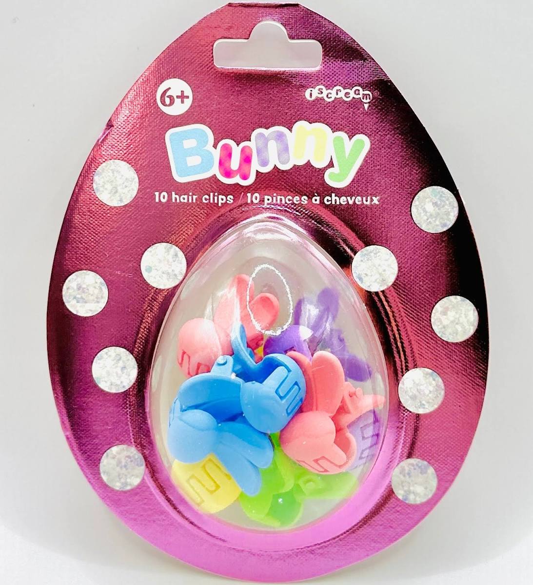 Mini Bunny Hair Clips