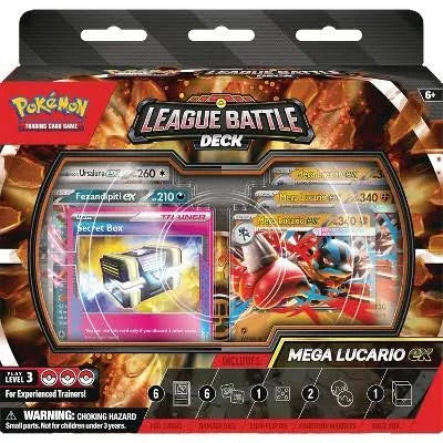 Pokemon Mega Lucario ex League Battle Deck