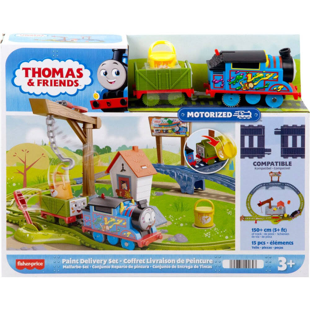 Thomas Paint Delivery Set