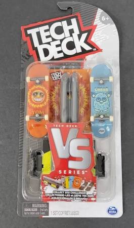 Tech Deck Versus Boards