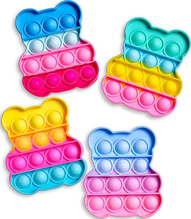 Pop Fidget Mini Gummybear