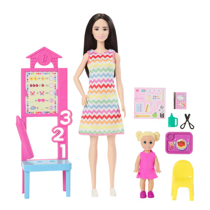 Barbie Teacher Doll Pink