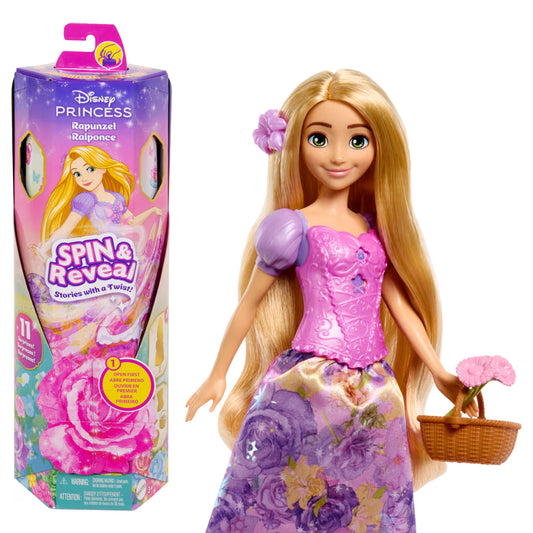 Disney Rapunzel Spin Reveal