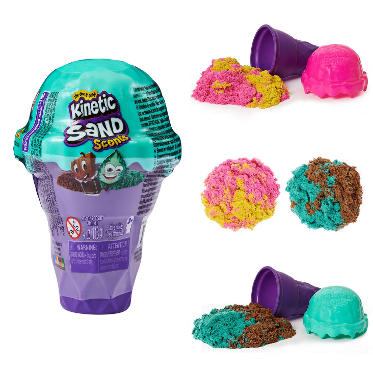 Kinetic Sand Ic Cone Scnt