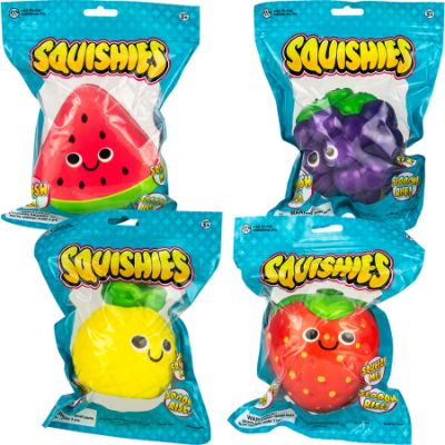 Funny Face Fruit Squishies