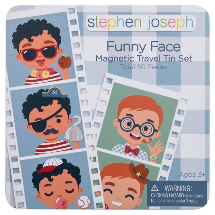 Funny Face Boy Magnetic Set