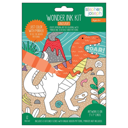 Dino Wonder Ink Art Kit