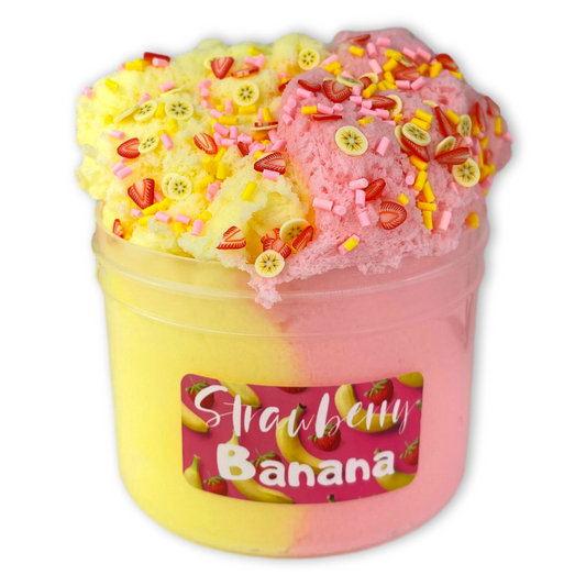 Strwbry Banan Cloud Slime