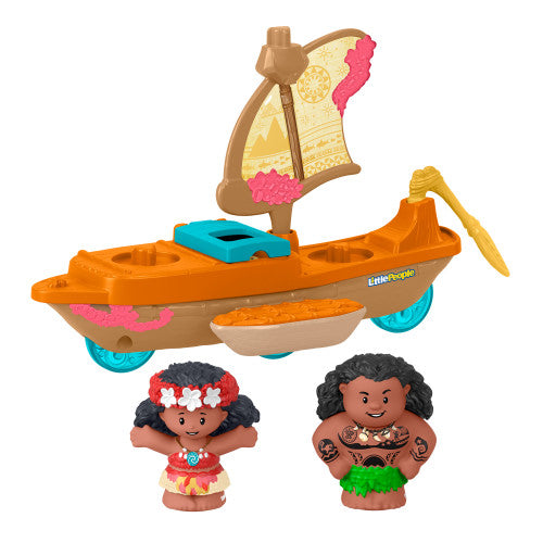 LP Moana & Maui's Canoe