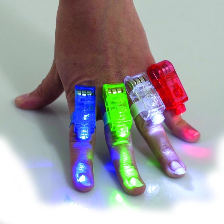 Lazer Fingers