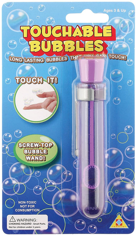 Test Tube Touch Bubbles