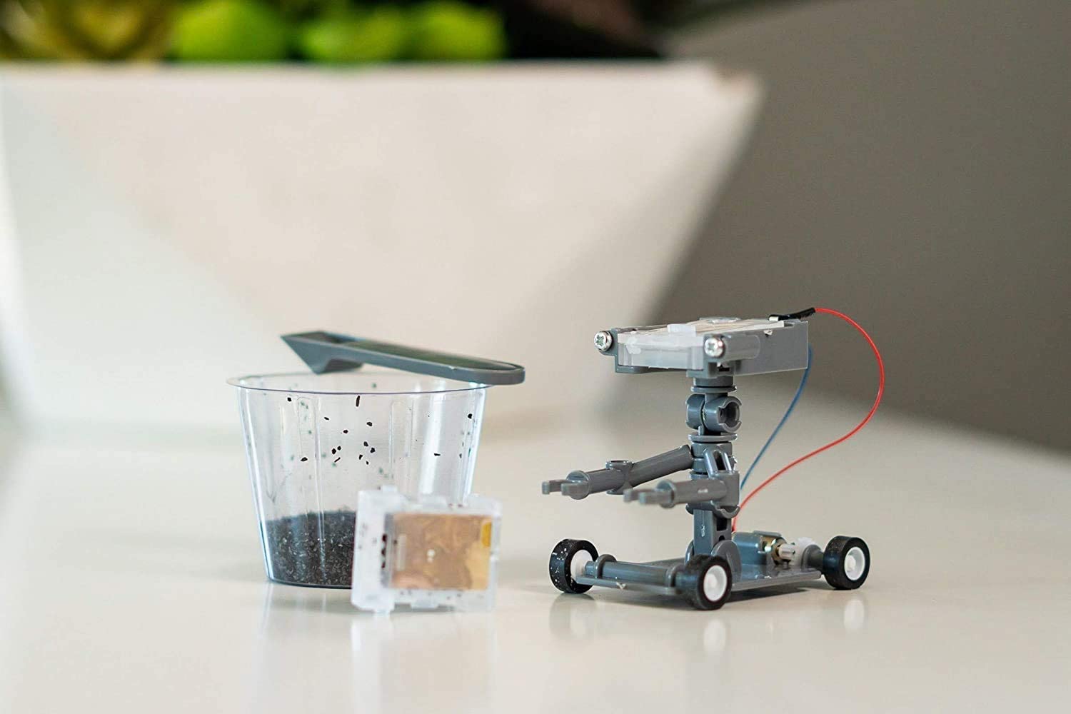Salt Powered Robot