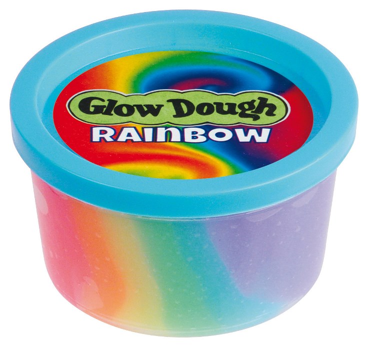 Rainbow Glow Dough