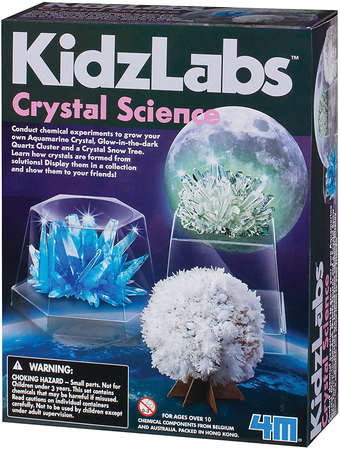 Crystal Science