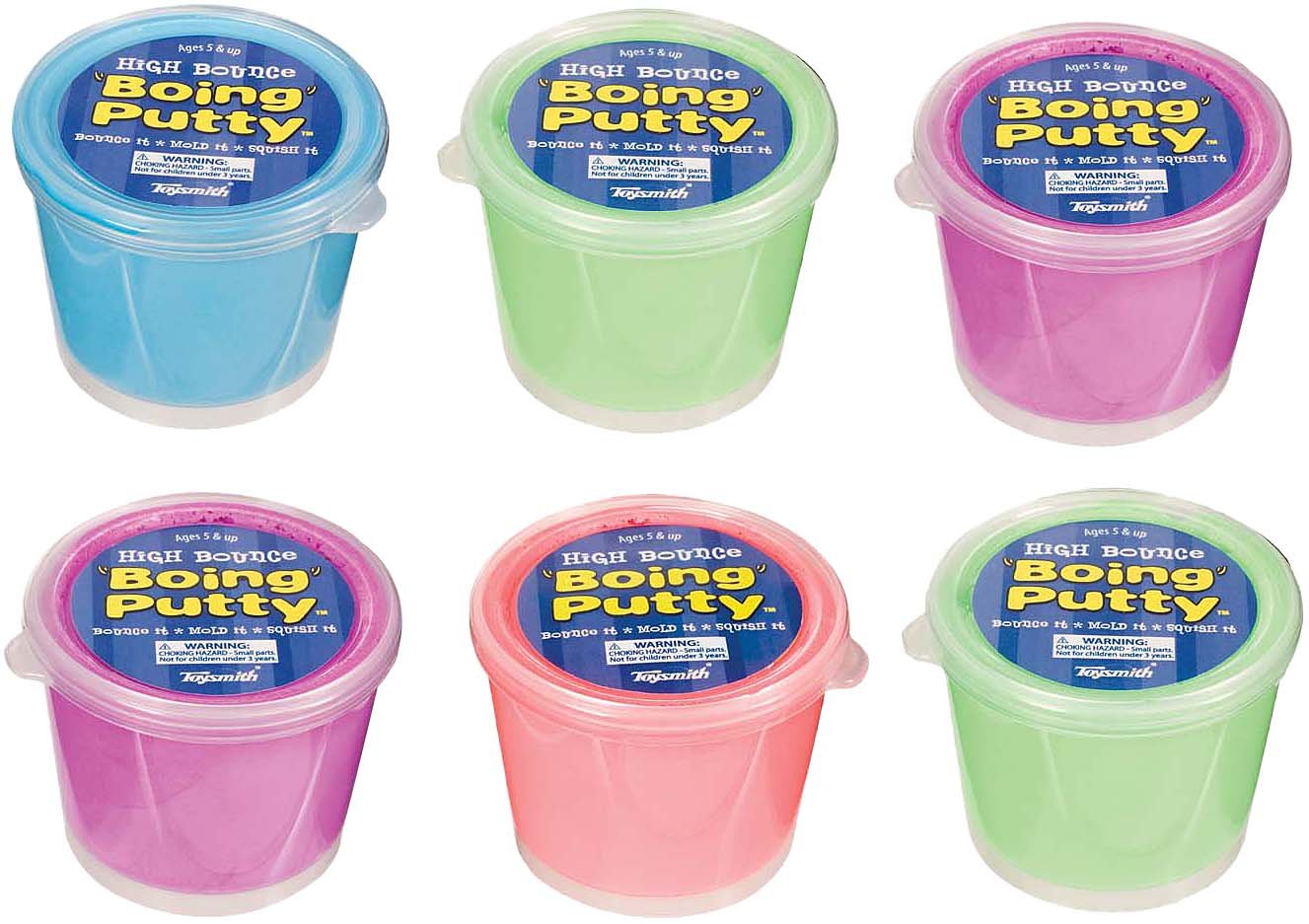 High Bounce Boing Putty