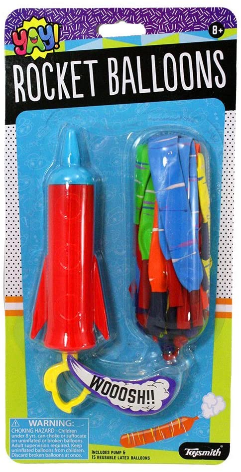 Yay Rocket Balloons