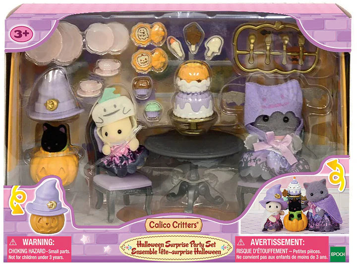 Calico Critter Halloween Surprise Set