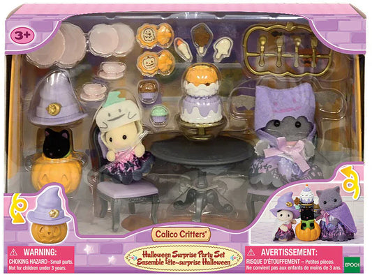 Calico Critter Halloween Surprise Set