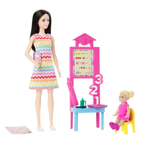 Barbie Teacher Doll Pink