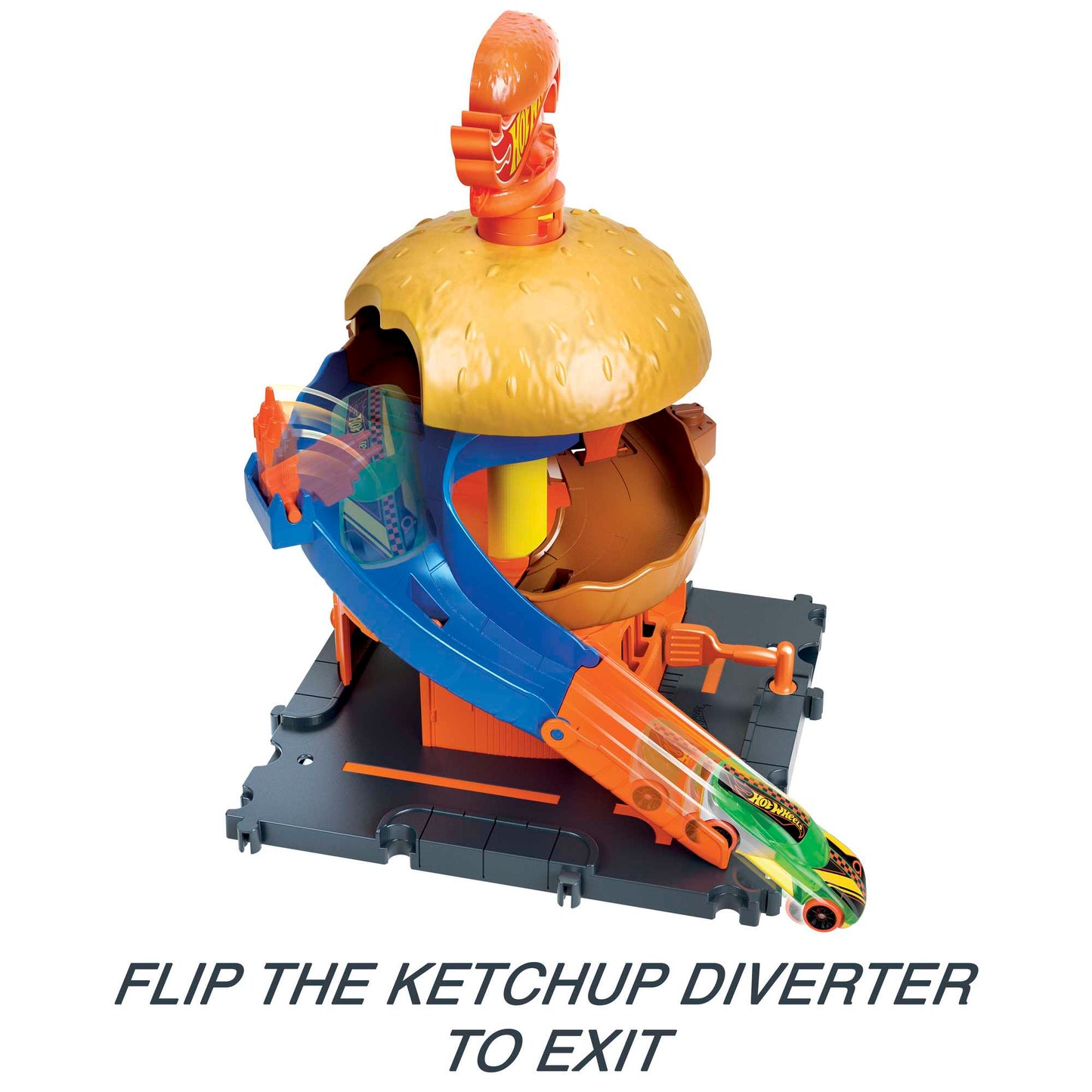 Hot Wheels City Burger Blitz