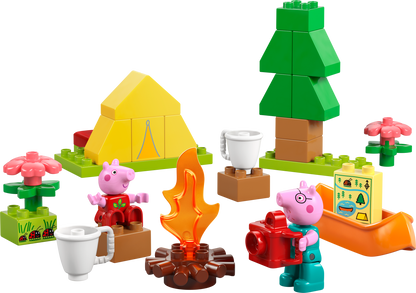 Peppa Camping Trip