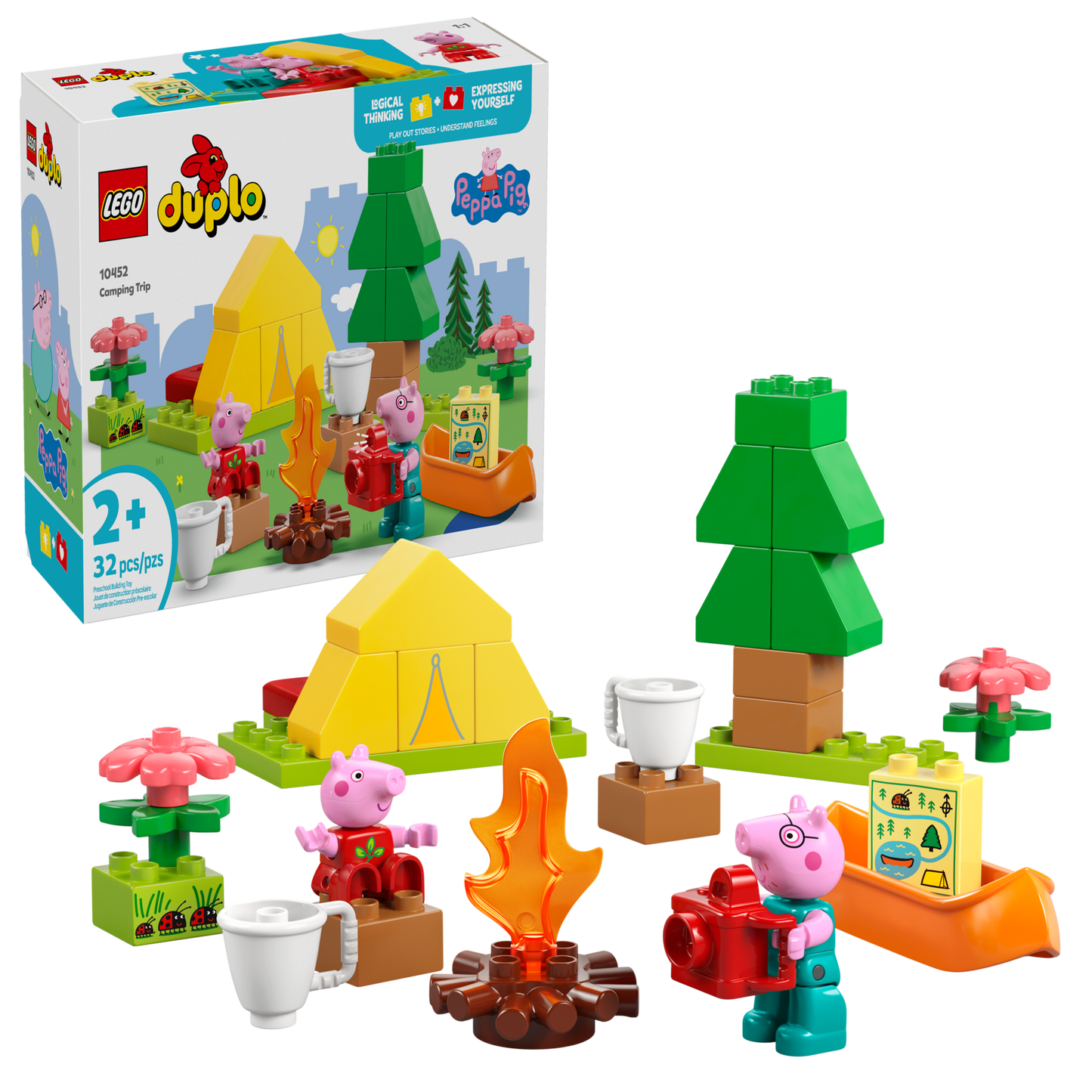Peppa Camping Trip