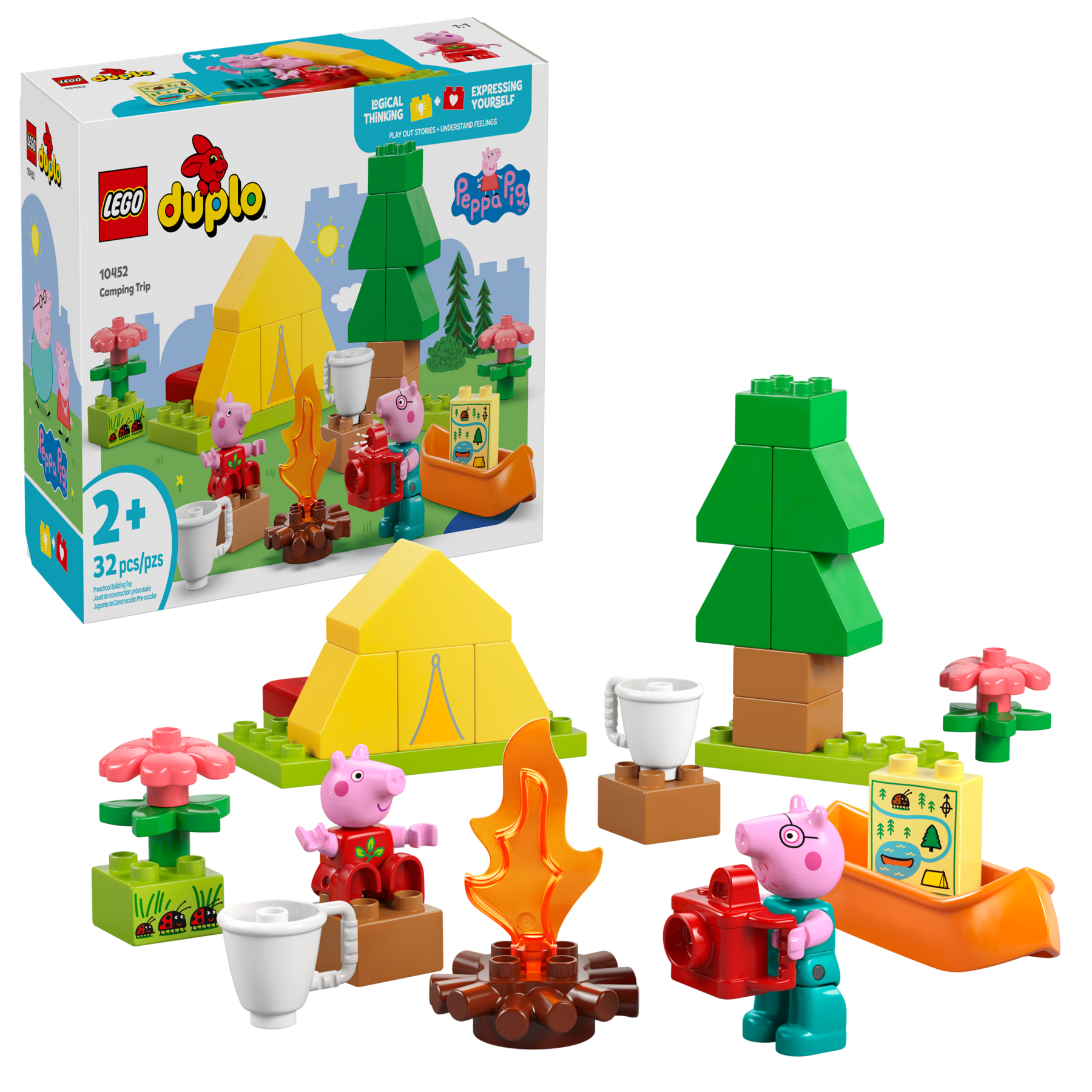 Peppa Camping Trip