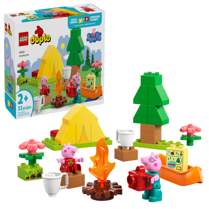 Peppa Camping Trip