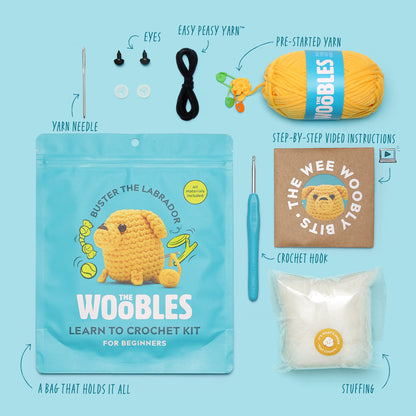 Buster Lab Crochet Kit